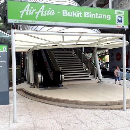 Fahrenheit Condo Bukit Bintang Kl 2R By Roseline Kuala Lumpur Exterior photo
