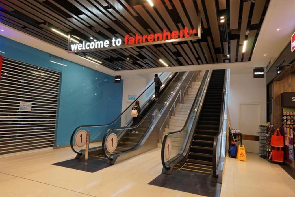 Fahrenheit Condo Bukit Bintang Kl 2R By Roseline Kuala Lumpur Exterior photo