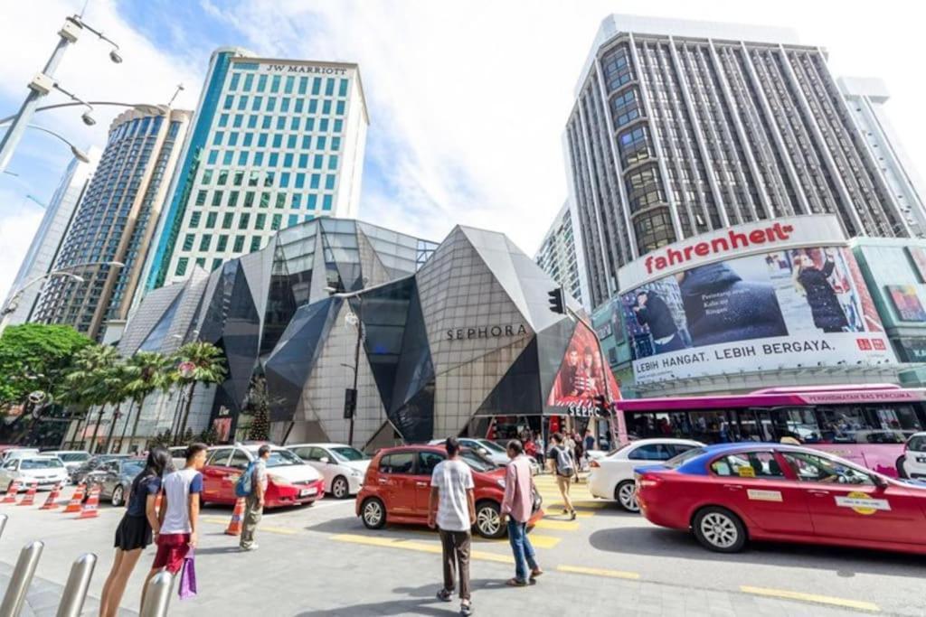 Fahrenheit Condo Bukit Bintang Kl 2R By Roseline Kuala Lumpur Exterior photo