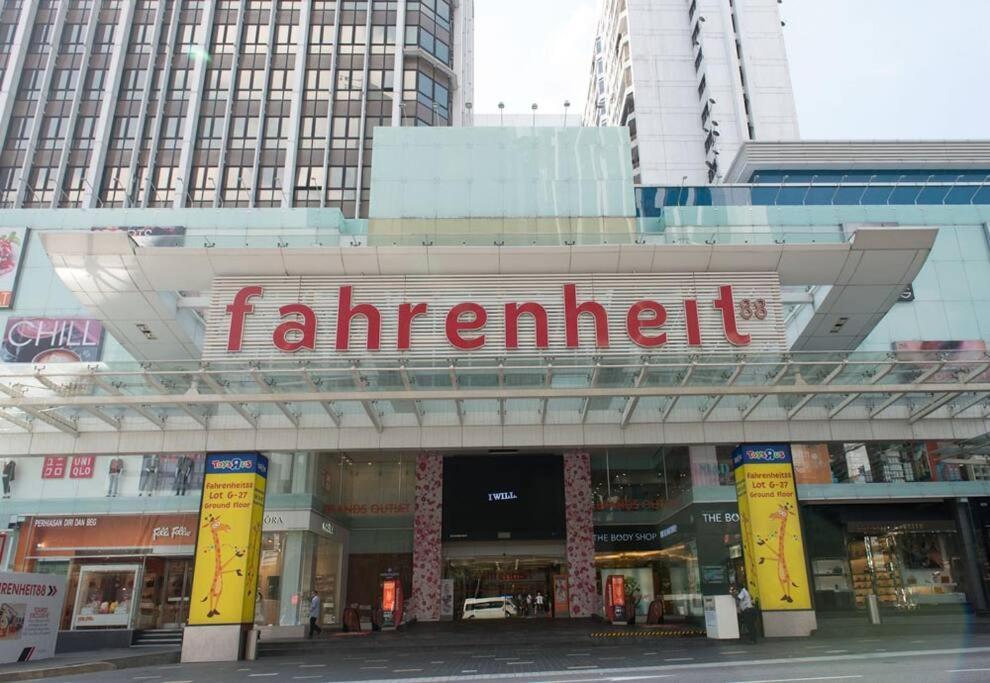 Fahrenheit Condo Bukit Bintang Kl 2R By Roseline Kuala Lumpur Exterior photo